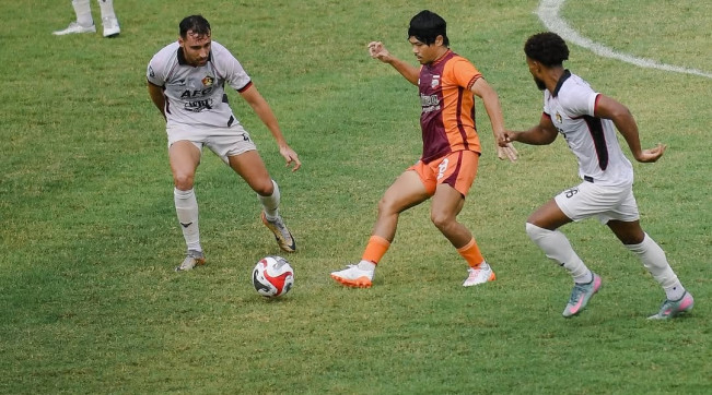 Borneo FC vs Persik Kediri. [Instagram]